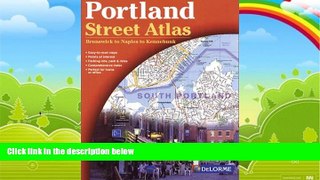 Big Deals  Portland Street Atlas 2nd Ed - Delorme (USA StreetFinder atlases)  Best Seller Books