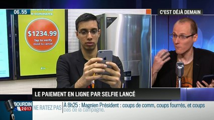 La chronique d'Anthony Morel: Le payement en ligne par selfie est désormais lancé - 05/10