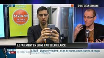 La chronique d'Anthony Morel: Le payement en ligne par selfie est désormais lancé - 05/10