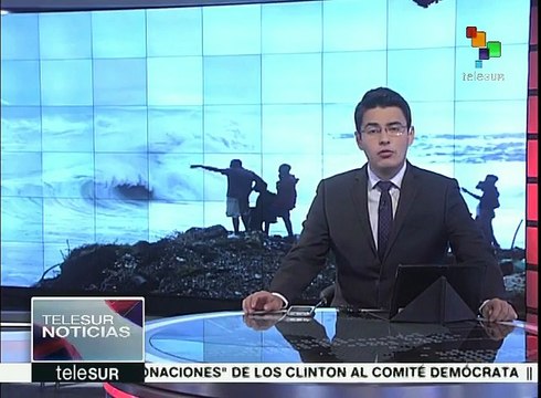 Bahamas se prepara para la llegada del huracán Matthew