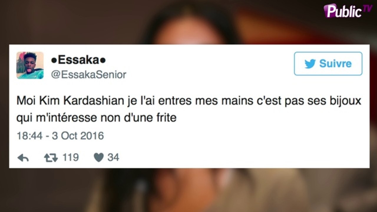 Vos coms à la Une : l'agression de Kim Kardashian !