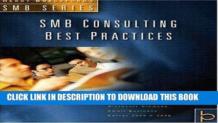 [PDF] SMB Consulting Best Practices (Harry Brelsford s SMB) Full Online