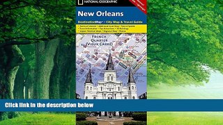 Big Deals  New Orleans (National Geographic Destination City Map)  Best Seller Books Best Seller