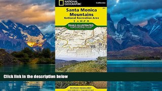 Big Deals  Santa Monica Mountains National Recreation Area (National Geographic Trails Illustrated