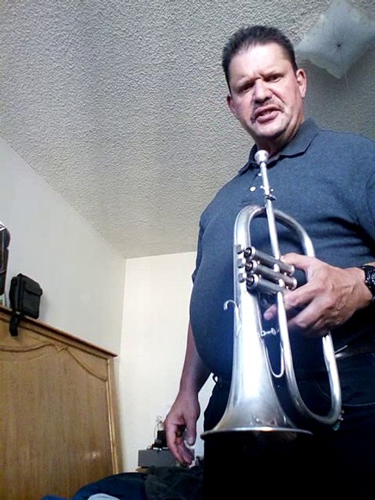 Al playing "This is My Fathers World"