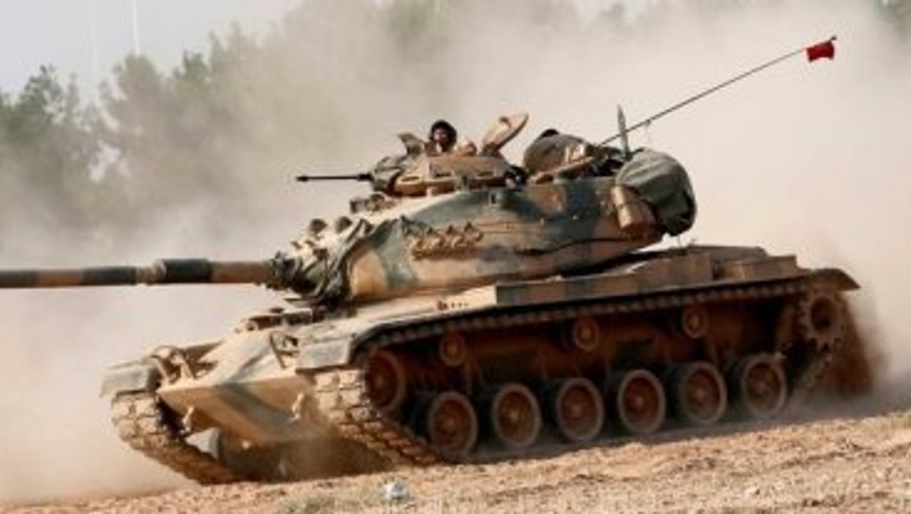 Son Dakika! Fırat Kalkanı Harekatında 1 Asker Şehit Oldu, 3 Asker Yaralandı