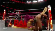 Charlotte - Diving Corkscrew Moonsault - WWE Raw