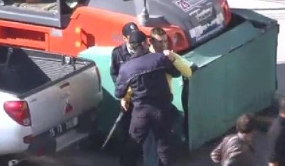 Döner bıçaklı, kazma-kürekli kavga... Bir kişi bile gözaltına alınmadı