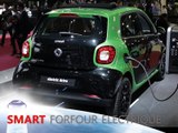 Smart Forfour Electrique en direct du Mondial de Paris 2016