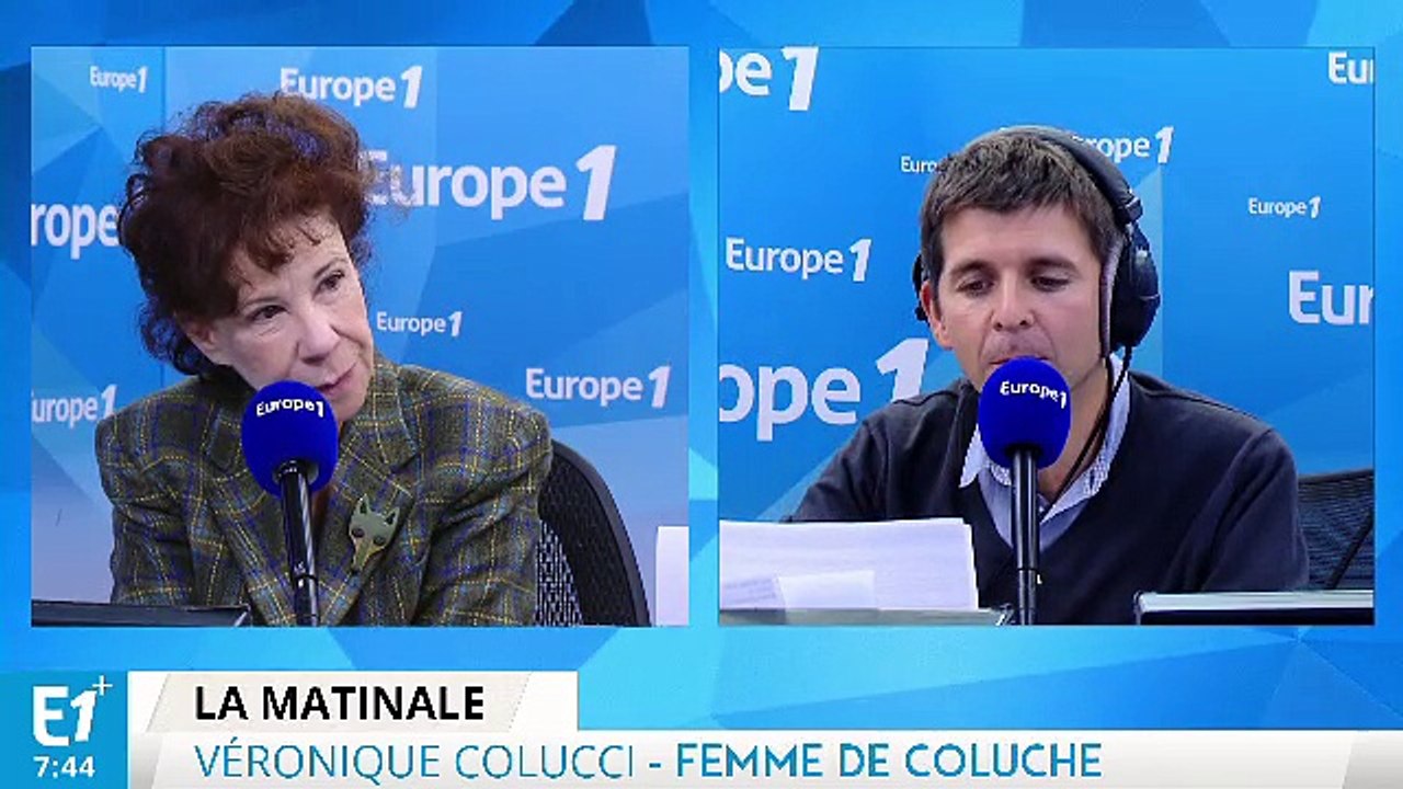 Véronique Colucci : "Il avait l'idée d'une démo...