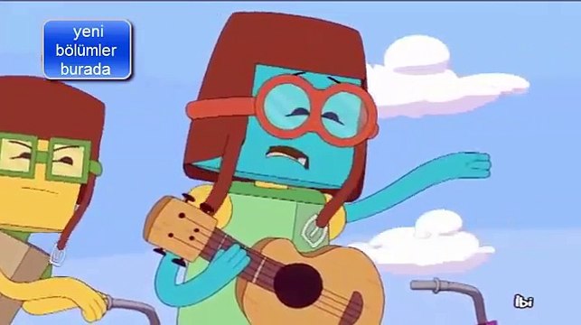 İBİ İLE TOSİ ÇİZGİ FİLM ALTIN ADASI YENİ BÖLÜM