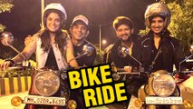 Mihir aka Raj Singh Arora's Bike Riding Classes For Aishwarya Sakuja & Pooja Gor