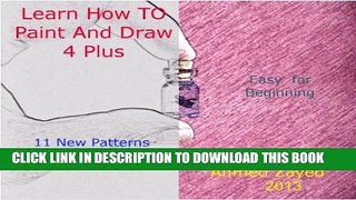 [PDF] Learn How To Paint And Draw 4 Plus (Learn How To Paint And Draw  Plus) Popular Online