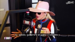 Parte1 Lady Gaga habla de como fue trabajar con Mark Ronson en Perfect Illusion Radio 97.1 AMP