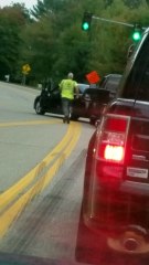 Se faire défoncer sa voiture sans être au volant.. Road Rage