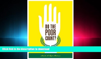 READ THE NEW BOOK Do the Poor Count?: Democratic Institutions and Accountability in a Context of