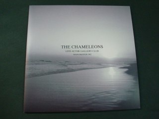 THE CHAMELEONS.''LIVE AT THE GALLERY CLUB MANCHESTER 1982.''.(HERE TODAY.)(12'' LP.)(2015.)