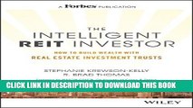 New Book The Intelligent REIT Investor: How to Build Wealth with Real Estate Investment Trusts