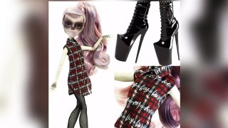 New lady gaga (zomby gaga) monster high doll 2016