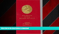 FAVORIT BOOK The Senate of the Roman Republic: Addresses on the History of Roman Constitutionalism