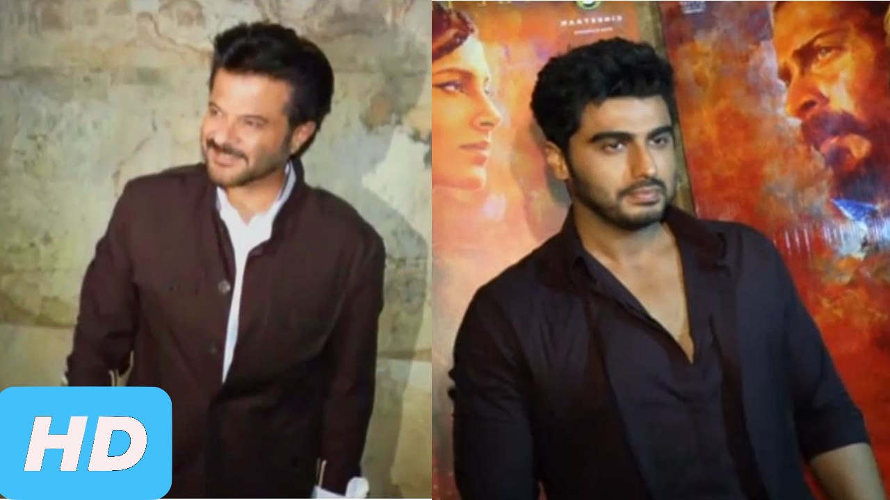 Mirzya | Special Screening | Anil Kapoor, Arjun Kapoor