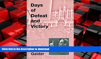 FAVORIT BOOK Days of Defeat and Victory (Jackson School Publications in International Studies)