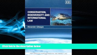 book online  Conservation, Biodiversity and International Law (New Horizons in Environmental and