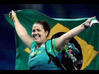 Athletics | Women's Shot Put - F35 Final  | Rio 2016 Paralympic Games