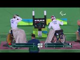 Wheelchair Fencing | France v China | Men’s Team Epee - Final | Rio 2016 Paralympic Games