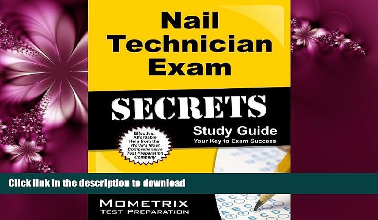 READ  Nail Technician Exam Secrets Study Guide: NT Test Review for the Nail Technician Exam FULL