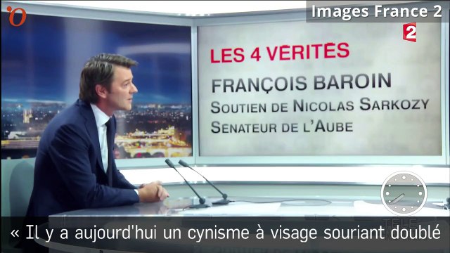 Agacé, Baroin défend Sarkozy et répond sèchement à Macron