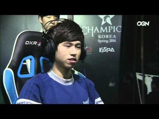 《LOL》2016 LCK 春季賽 國語 W3D1 Afreeca Freecs vs SBENU Game 2