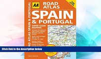 Big Deals  AA Road Atlas Spain   Portugal (AA Spain   Portugal Road Atlas)  Free Full Read Most