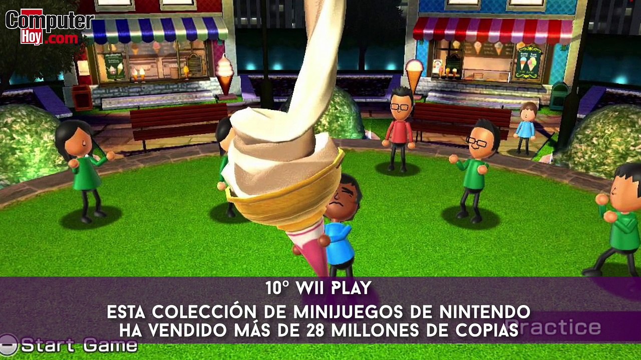 Los videojuegos más vendidos de la Historia