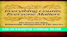 [PDF] Everything Counts, Everyone Matters Full Colection