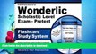 READ  Flashcard Study System for the Wonderlic Scholastic Level Exam - Pretest: Wonderlic Exam