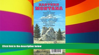 Big Deals  Eastern Montana Topographic Recreational Map  Free Full Read Best Seller