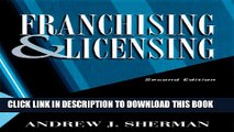 [PDF] Franchising   Licensing: Two Ways to Build Your Business Full Online