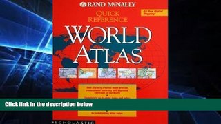 Big Deals  Rand McNally Quick Reference World Atlas  Free Full Read Best Seller