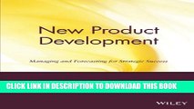[PDF] New Product Development: Managing and Forecasting for Strategic Success Full Online