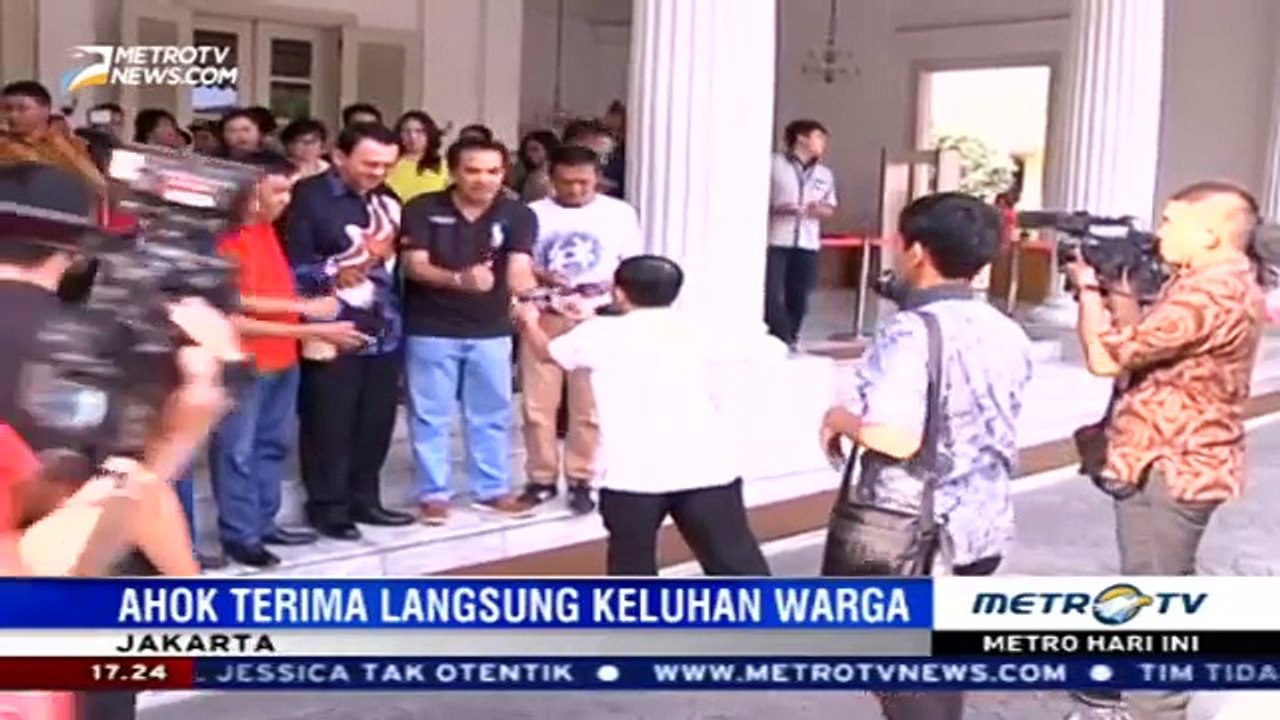Inilah Sosok AHOK di Mata Warga DKI Jakarta