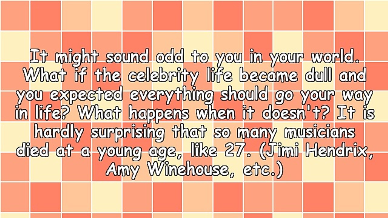 You Can't Escape The Pain Of Life