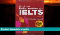FAVORITE BOOK  Check Your English Vocabulary for IELTS: All you need to pass your exams (Check