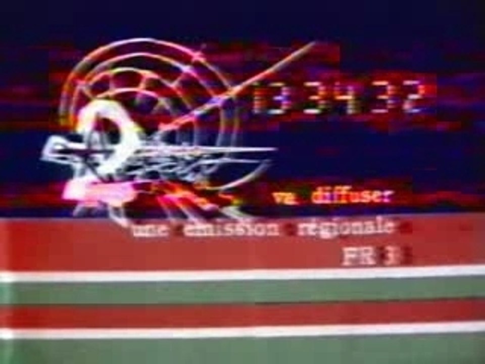 Horloge - ORTF - ANTENNE 2 - FR3