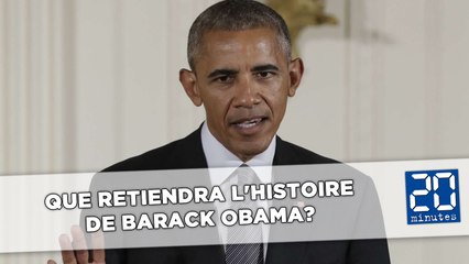 Que retiendra l'Histoire de Barack Obama?