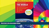 Big Deals  World Marco Polo Map (Marco Polo Maps)  Best Seller Books Best Seller