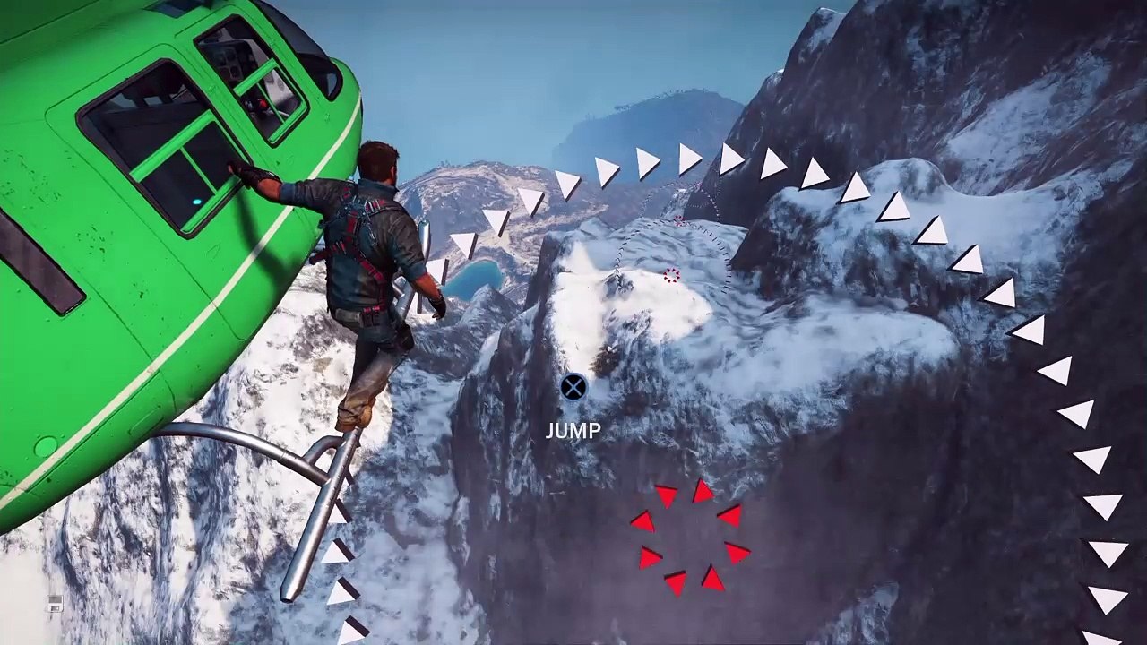 Wingsuit madness