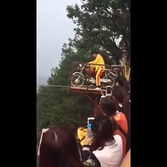 कमजोर दिल वाले मत देखे ये स्टंट  (santa-banta-group).