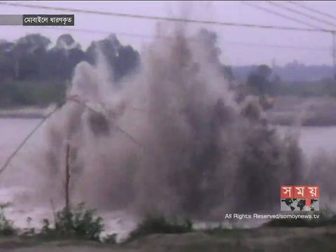 পাইপ লাইন লিকেজ কালিয়াকৈর থেকে এলেঙ্গা পর্যন্ত গ্যাস সংযোগ বিচ্ছিন্ন