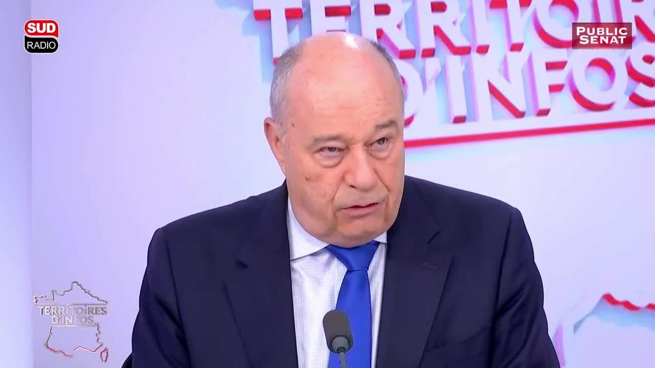 Jean-Michel Baylet : "Une partie des présidents de droite ne voulaient pas vraiment cette recentralisation à six mois des élections"